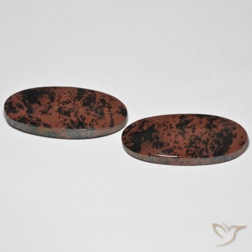 Jasper Gemstones in 31.2 x 14.3 mm Size for Sale, Jasper Stones in Multicolor Color