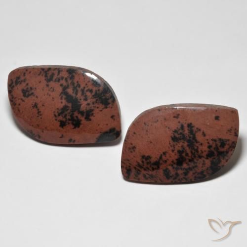26.19 ct Fancy Jasper, 22.5 x 15.1 mm From Indonesia, Photo A