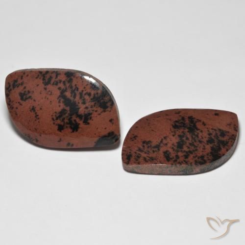 26.19 ctw Multicolor Jasper Stones, Natural Jasper in Fancy Cabochon Shape for Sale