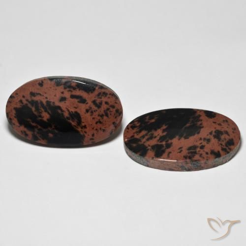 24.53 ctw Multicolor Jasper Stones, Natural Jasper in Oval Cabochon Shape for Sale