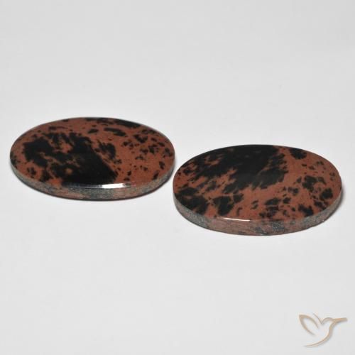 Jasper Gemstones in 24.3 x 14.5 mm Size for Sale, Jasper Stones in Multicolor Color