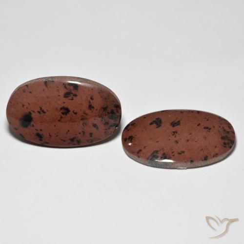 24.20 ctw Multicolor Jasper Stones, Natural Jasper in Oval Cabochon Shape for Sale