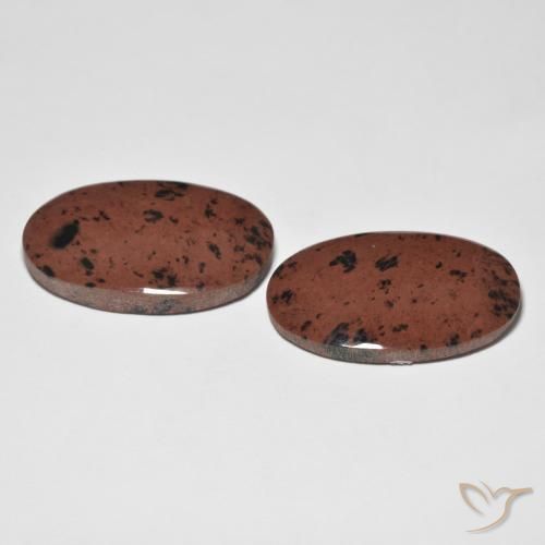 Jasper Gemstones in 24.1 x 15 mm Size for Sale, Jasper Stones in Multicolor Color