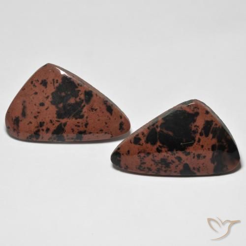Amazing Top Grade Quality 100% Natural Gabbro Jasper Triangle Shape Cabochon Loose Gemstone For Making Jewelry 34.5 Ct 36X27X5 mm AA-2634
