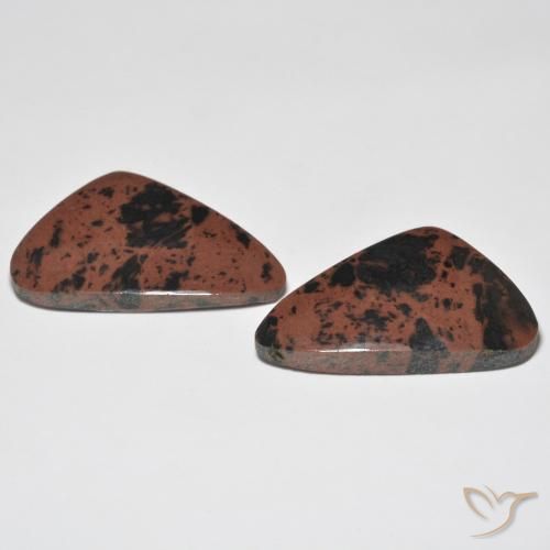 Jasper Gemstones in 25.5 x 15.8 mm Size for Sale, Jasper Stones in Multicolor Color