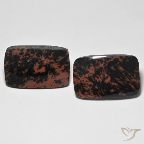 28.67ctw Natural Multicolor Jasper, Cushion, Opaque