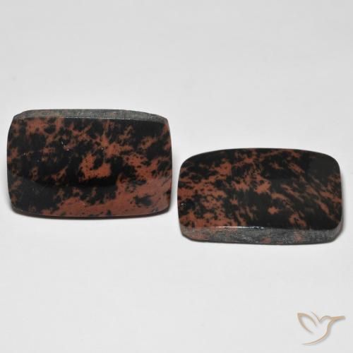 28.67 ctw Multicolor Jasper Stones, Natural Jasper in Cushion Cabochon Shape for Sale