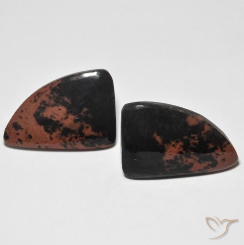 18.33 ct Fancy Jasper, 20.4 x 13.8 mm From Indonesia, Photo A