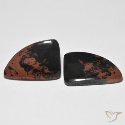 18.33 ctw Multicolor Jasper Stones, Natural Jasper in Fancy Cabochon Shape for Sale