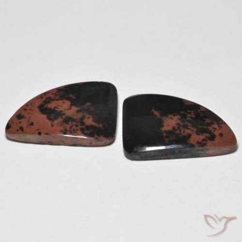 Jasper Gemstones in 20.4 x 13.8 mm Size for Sale, Jasper Stones in Multicolor Color