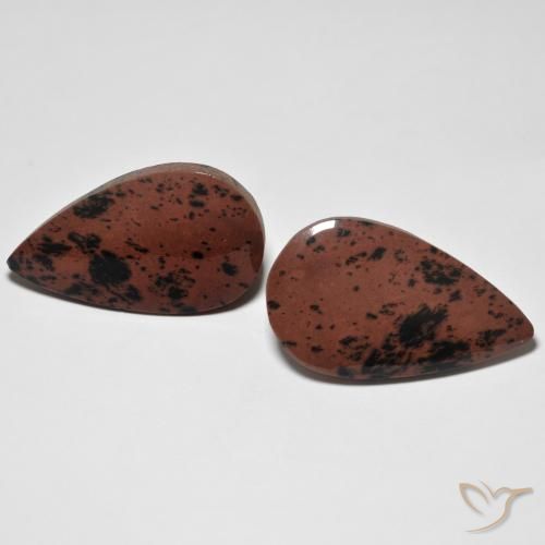 25.56ctw Natural Multicolor Jasper, Pear Shape, Opaque