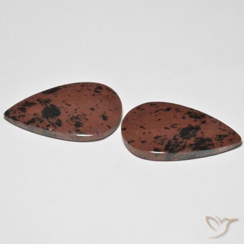 Jasper Gemstones in 27.3 x 15.8 mm Size for Sale, Jasper Stones in Multicolor Color