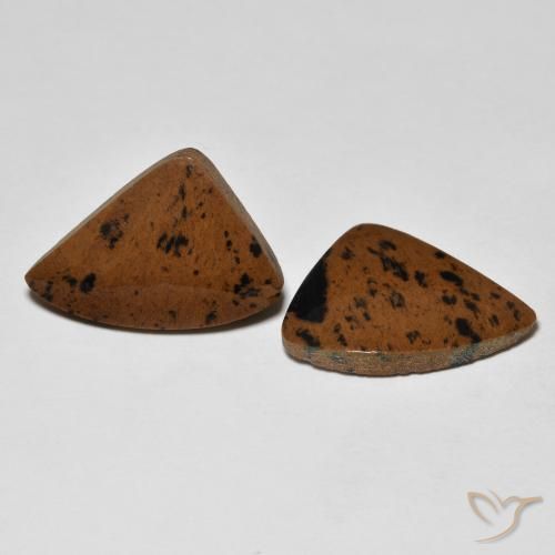 11.37 ctw Multicolor Jasper Stones, Natural Jasper in Fancy Cabochon Shape for Sale