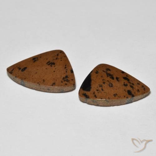 Jasper Gemstones in 18 x 13 mm (calibrated) Size for Sale, Jasper Stones in Multicolor Color