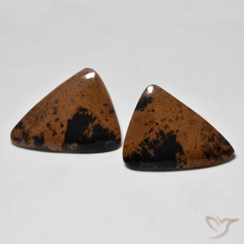 19,53 ct trilioni di diaspro, 20,9 x 16,2 mm dall'Indonesia, Photo A