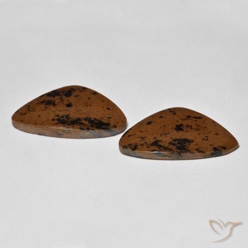 Jasper Gemstones in 26.2 x 13.7 mm Size for Sale, Jasper Stones in Multicolor Color