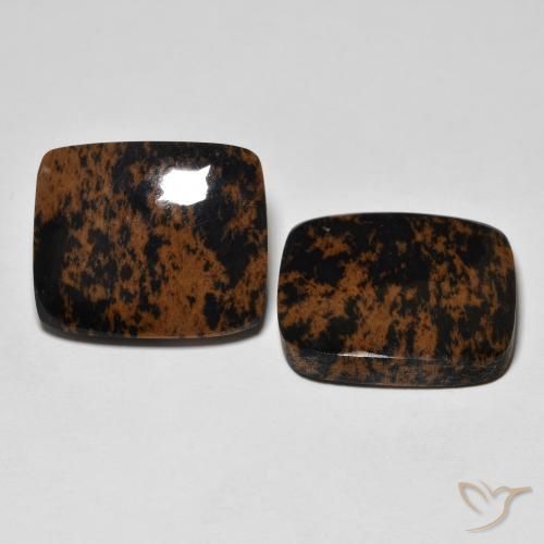 21.89 ct Cushion Jasper, 17.5 x 14.4 mm From Indonesia, Photo A