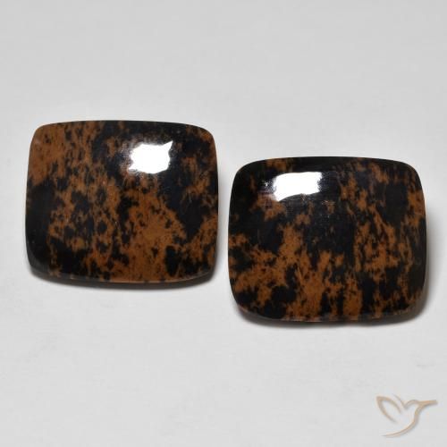 21.89 ctw Multicolor Jasper Stones, Natural Jasper in Cushion Cabochon Shape for Sale