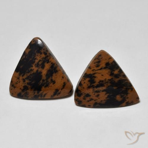 10.63ctw Natural Multicolor Jasper, Trillion, Opaque