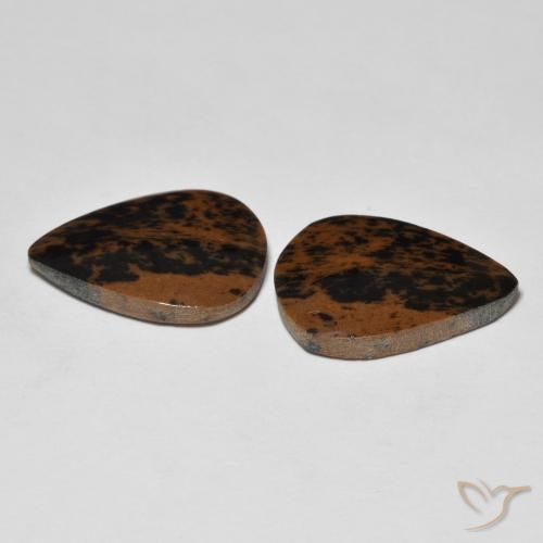 Jasper Gemstones in 17.9 x 12.1 mm Size for Sale, Jasper Stones in Multicolor Color
