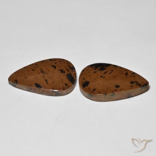 Jasper Gemstones in 21 x 13.5 mm Size for Sale, Jasper Stones in Multicolor Color
