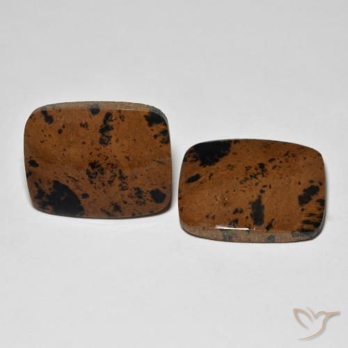 23.67 ctw Multicolor Jasper Stones, Natural Jasper in Cushion Cabochon Shape for Sale
