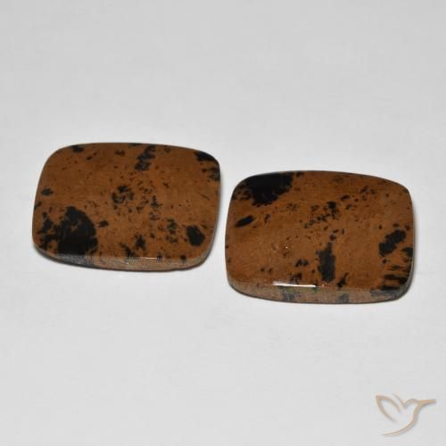 Jasper Gemstones in 19.8 x 16.3 mm Size for Sale, Jasper Stones in Multicolor Color