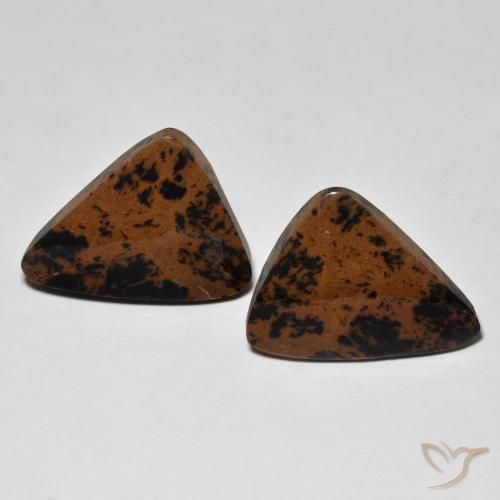 18.47ctw Natural Multicolor Jasper, Trillion, Opaque