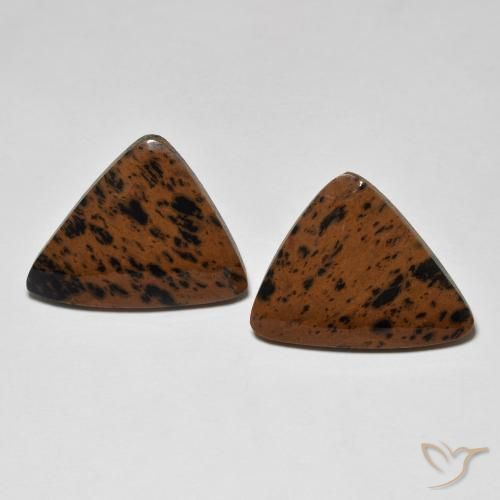 14.71ctw Natural Multicolor Jasper, Trillion, Opaque