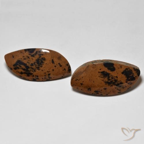 21.21 ct Fancy Jasper, 25.3 x 15.6 mm From Indonesia, Photo A