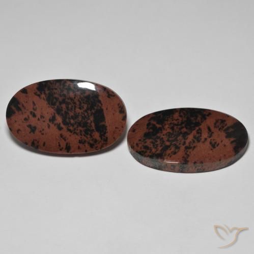 29.54 ctw Multicolor Jasper Stones, Natural Jasper in Oval Cabochon Shape for Sale