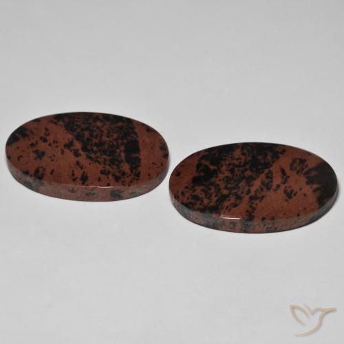 Jasper Gemstones in 25.4 x 15.7 mm Size for Sale, Jasper Stones in Multicolor Color