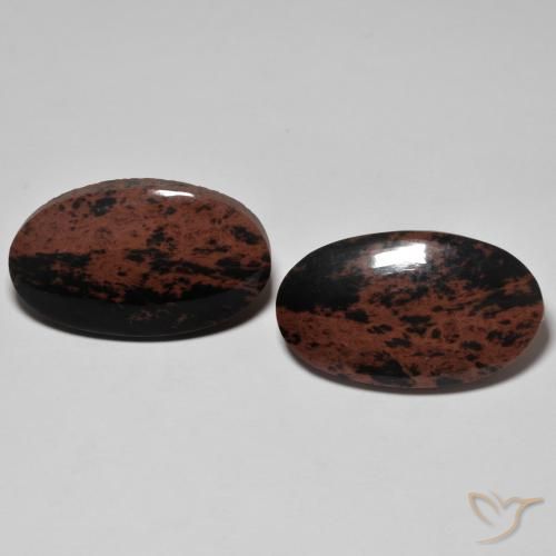 27.63 ct Oval Jasper, 24.8 x 14.5 mm From Indonesia, Photo A