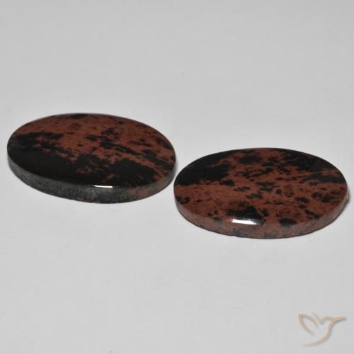 Jasper Gemstones in 24.8 x 14.5 mm Size for Sale, Jasper Stones in Multicolor Color