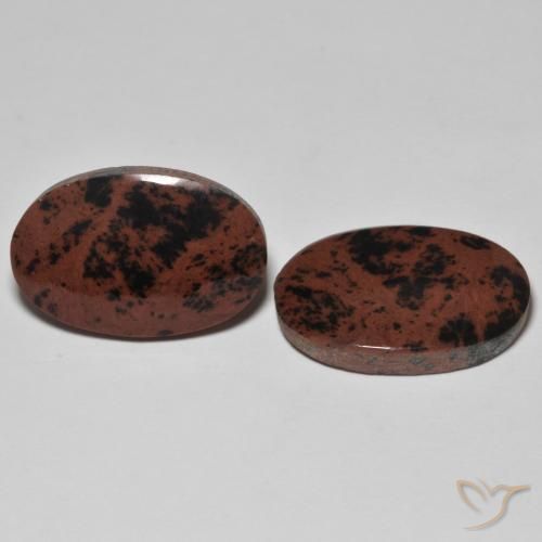 19.47 ctw Multicolor Jasper Stones, Natural Jasper in Oval Cabochon Shape for Sale