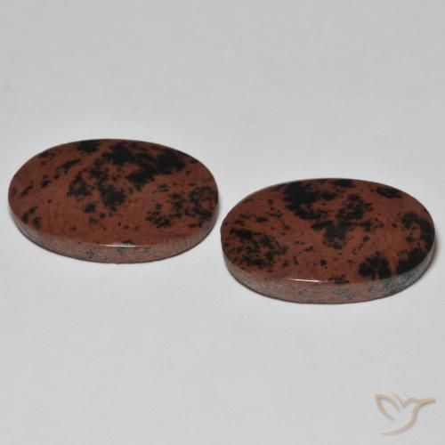 Jasper Gemstones in 20.5 x 13.7 mm Size for Sale, Jasper Stones in Multicolor Color
