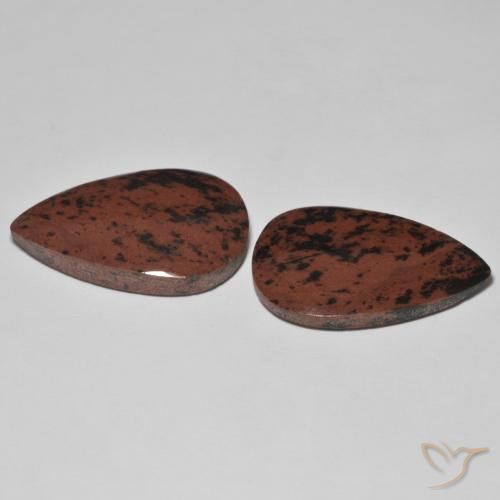 Jasper Gemstones in 25.1 x 15.3 mm Size for Sale, Jasper Stones in Multicolor Color