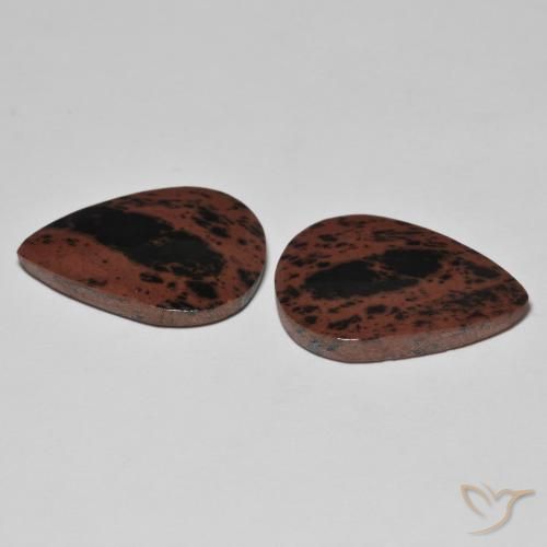 Jasper Gemstones in 21.1 x 14.6 mm Size for Sale, Jasper Stones in Multicolor Color