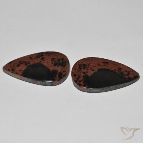 Jasper Gemstones in 24.5 x 15.2 mm Size for Sale, Jasper Stones in Multicolor Color