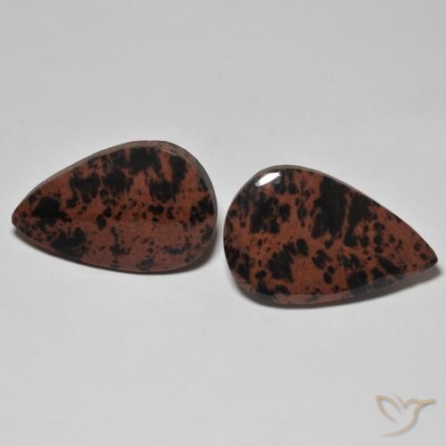 26.08ctw Natural Multicolor Jasper, Pear Shape, Opaque