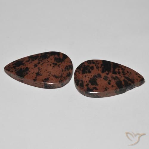 Jasper Gemstones in 25.8 x 16.3 mm Size for Sale, Jasper Stones in Multicolor Color