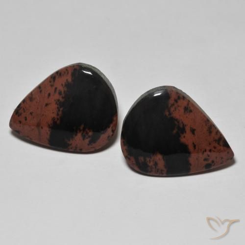 19.97ctw Natural Multicolor Jasper, Pear Shape, Opaque
