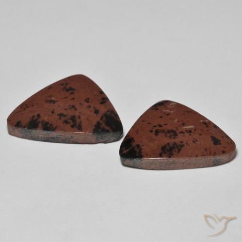 Jasper Gemstones in 20 x 15 mm (calibrated) Size for Sale, Jasper Stones in Multicolor Color