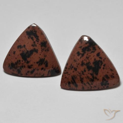 16.22ctw Natural Multicolor Jasper, Trillion, Opaque