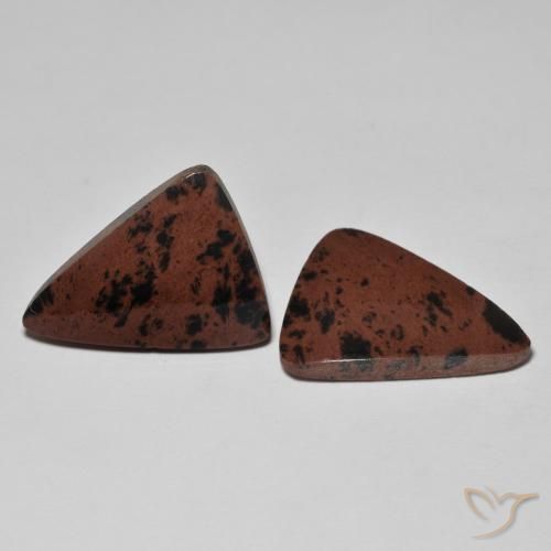 20.20 ctw Multicolor Jasper Stones, Natural Jasper in Trillion Cabochon Shape for Sale