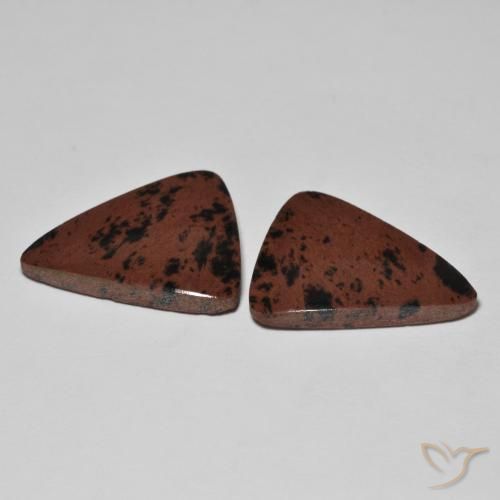 Jasper Gemstones in 21.3 x 16.5 mm Size for Sale, Jasper Stones in Multicolor Color
