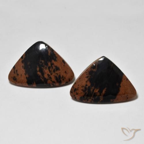 18.99ctw Natural Multicolor Jasper, Trillion, Opaque