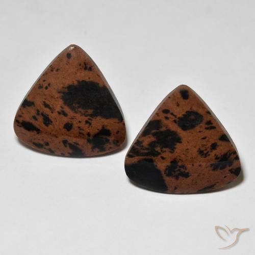 18.53 ct Trillion Jasper, 18.5 x 18.5 mm From Indonesia, Photo A