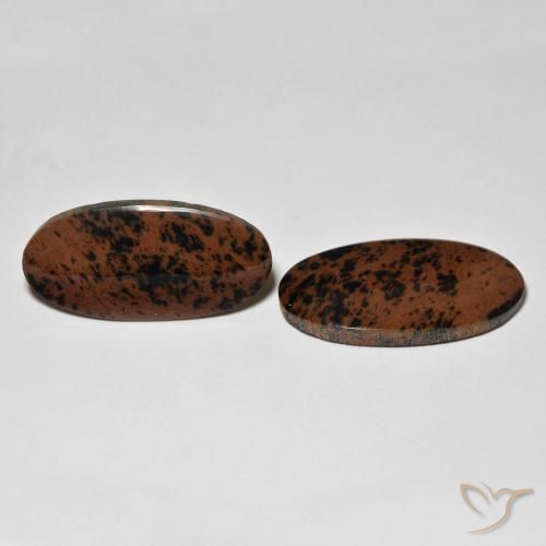 17.78 ctw Multicolor Jasper Stones, Natural Jasper in Oval Cabochon Shape for Sale