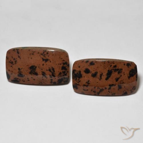 23.58 ct Cushion Jasper, 21.9 x 12.4 mm From Indonesia, Photo A